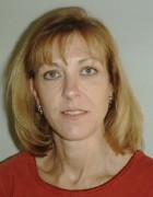Mallory Benson Woman with blue eyes and shoulder-length blonde hair